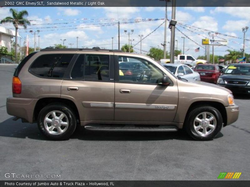  2002 Envoy SLT Sandalwood Metallic