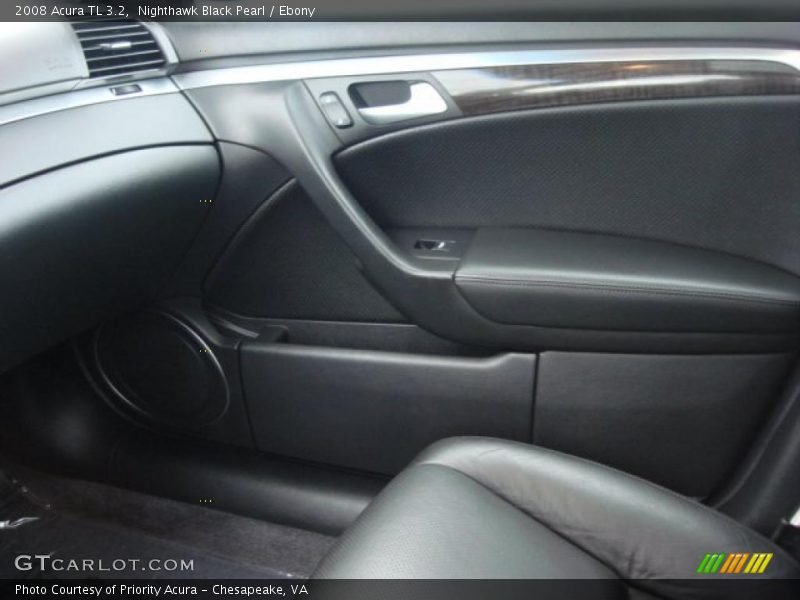 Nighthawk Black Pearl / Ebony 2008 Acura TL 3.2