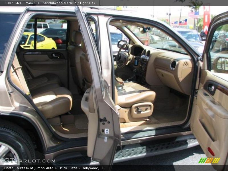 Sandalwood Metallic / Light Oak 2002 GMC Envoy SLT