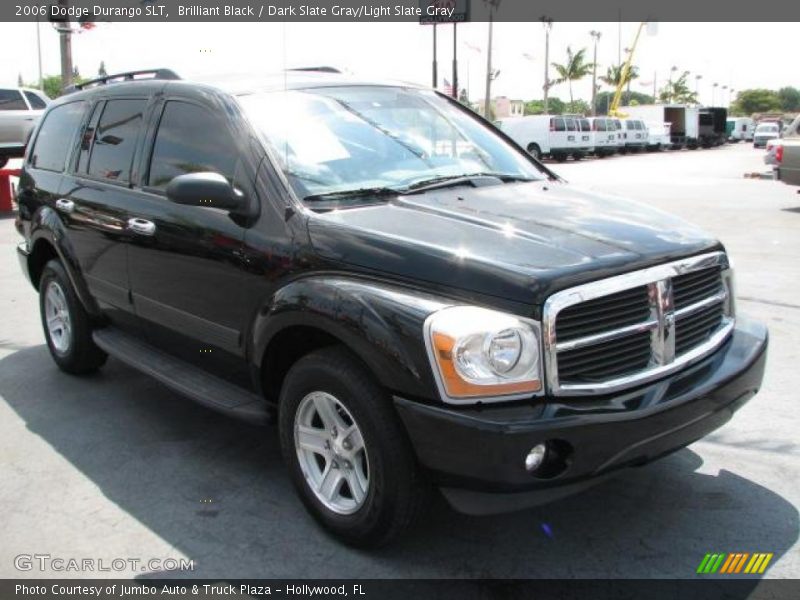 Brilliant Black / Dark Slate Gray/Light Slate Gray 2006 Dodge Durango SLT