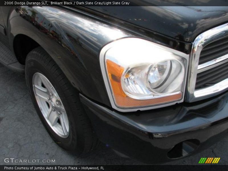 Brilliant Black / Dark Slate Gray/Light Slate Gray 2006 Dodge Durango SLT