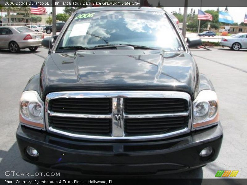 Brilliant Black / Dark Slate Gray/Light Slate Gray 2006 Dodge Durango SLT