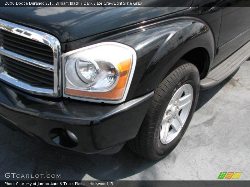 Brilliant Black / Dark Slate Gray/Light Slate Gray 2006 Dodge Durango SLT