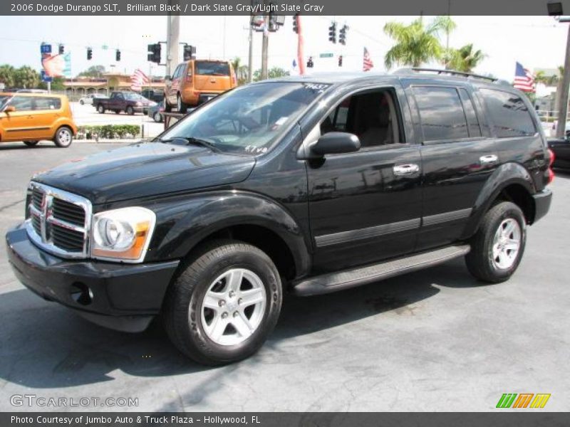 Brilliant Black / Dark Slate Gray/Light Slate Gray 2006 Dodge Durango SLT