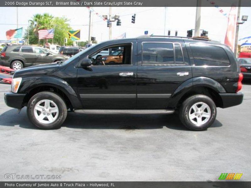 Brilliant Black / Dark Slate Gray/Light Slate Gray 2006 Dodge Durango SLT