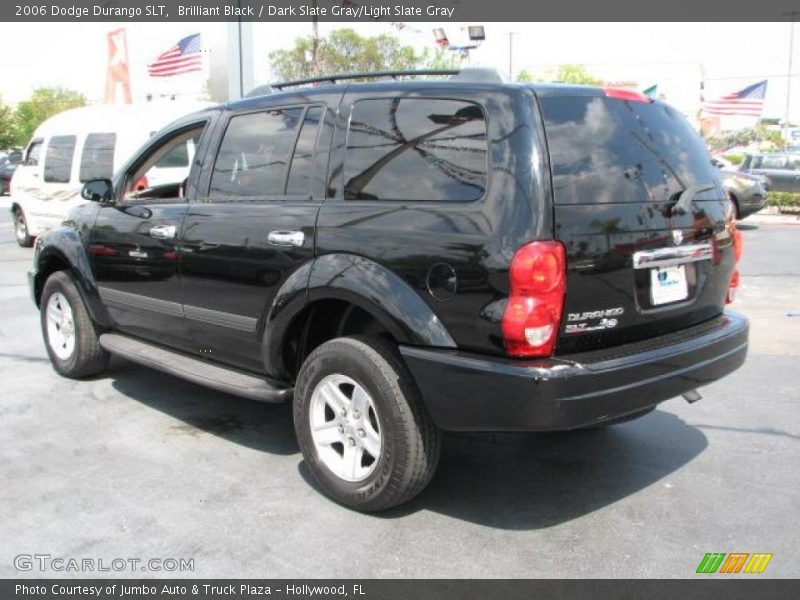 Brilliant Black / Dark Slate Gray/Light Slate Gray 2006 Dodge Durango SLT