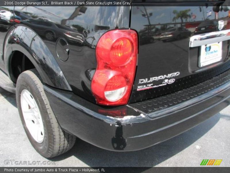 Brilliant Black / Dark Slate Gray/Light Slate Gray 2006 Dodge Durango SLT