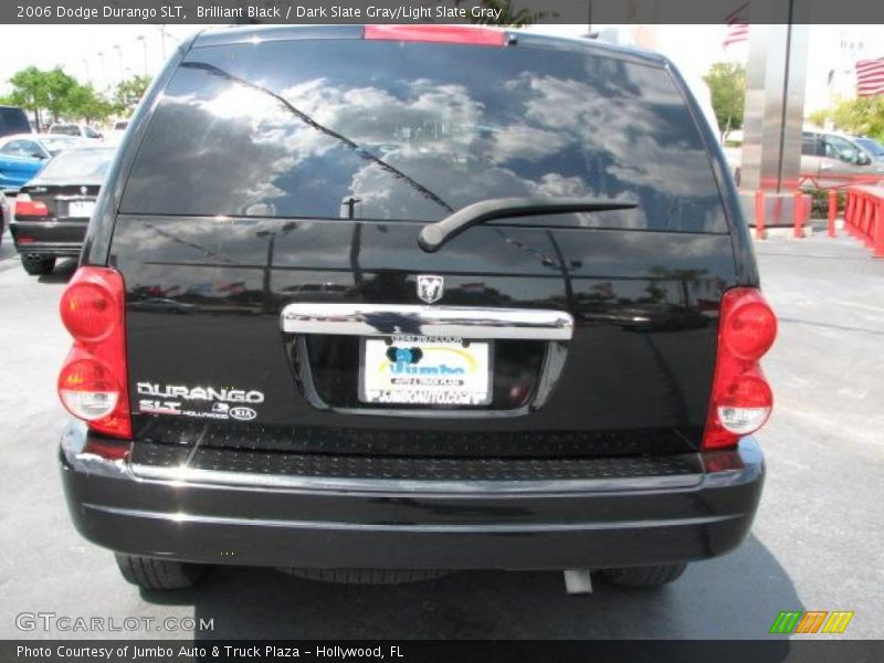 Brilliant Black / Dark Slate Gray/Light Slate Gray 2006 Dodge Durango SLT