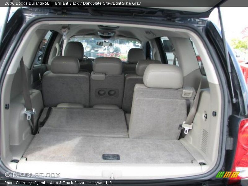 Brilliant Black / Dark Slate Gray/Light Slate Gray 2006 Dodge Durango SLT