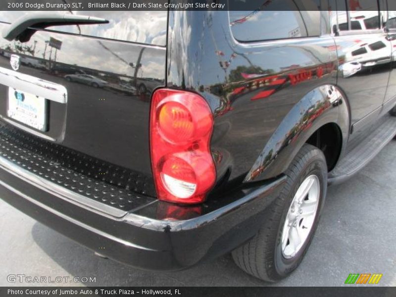 Brilliant Black / Dark Slate Gray/Light Slate Gray 2006 Dodge Durango SLT