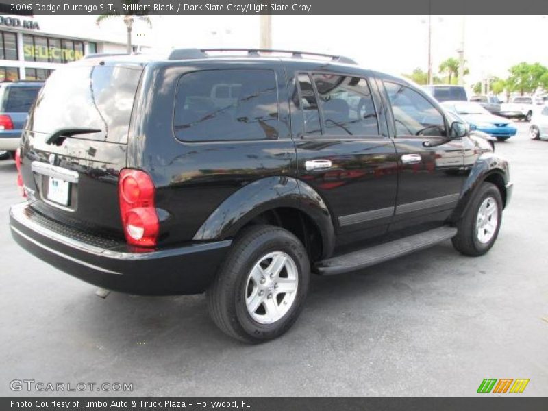 Brilliant Black / Dark Slate Gray/Light Slate Gray 2006 Dodge Durango SLT
