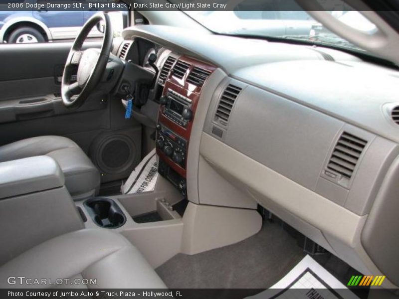 Brilliant Black / Dark Slate Gray/Light Slate Gray 2006 Dodge Durango SLT