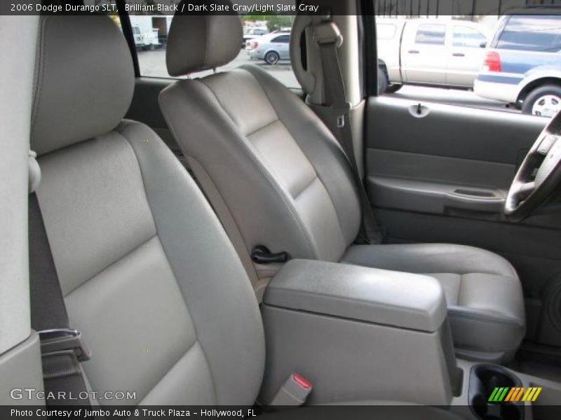 Brilliant Black / Dark Slate Gray/Light Slate Gray 2006 Dodge Durango SLT