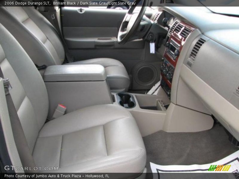 Brilliant Black / Dark Slate Gray/Light Slate Gray 2006 Dodge Durango SLT