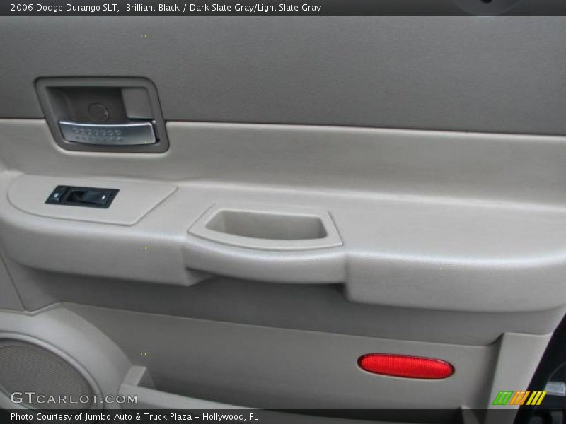Brilliant Black / Dark Slate Gray/Light Slate Gray 2006 Dodge Durango SLT