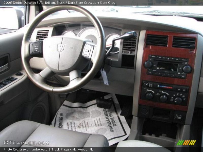 Brilliant Black / Dark Slate Gray/Light Slate Gray 2006 Dodge Durango SLT