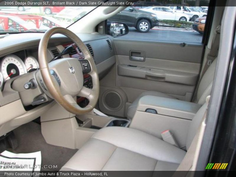 Brilliant Black / Dark Slate Gray/Light Slate Gray 2006 Dodge Durango SLT