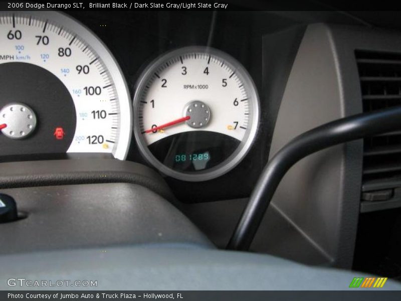 Brilliant Black / Dark Slate Gray/Light Slate Gray 2006 Dodge Durango SLT