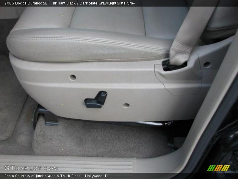 Brilliant Black / Dark Slate Gray/Light Slate Gray 2006 Dodge Durango SLT