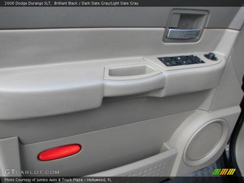 Brilliant Black / Dark Slate Gray/Light Slate Gray 2006 Dodge Durango SLT