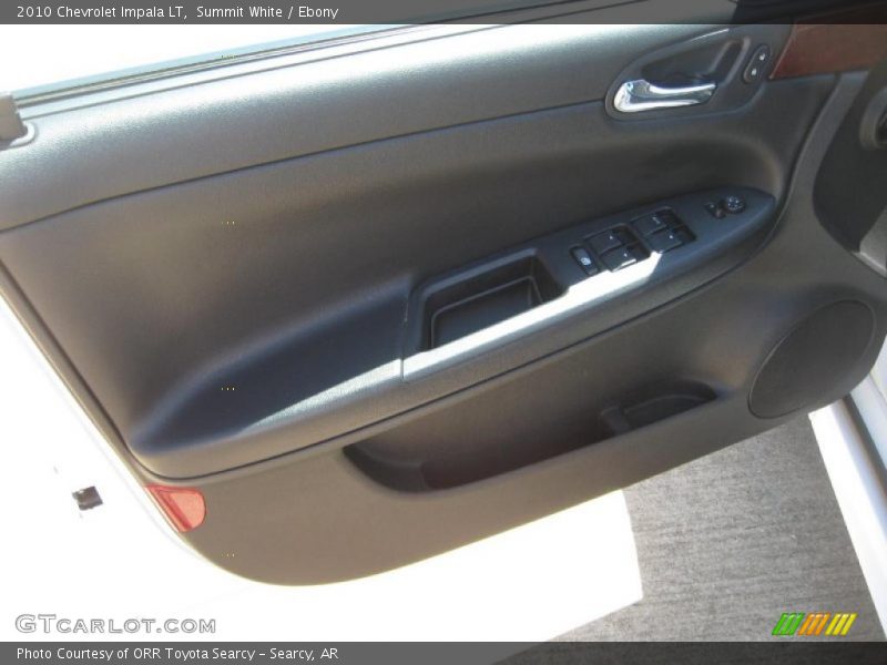 Summit White / Ebony 2010 Chevrolet Impala LT