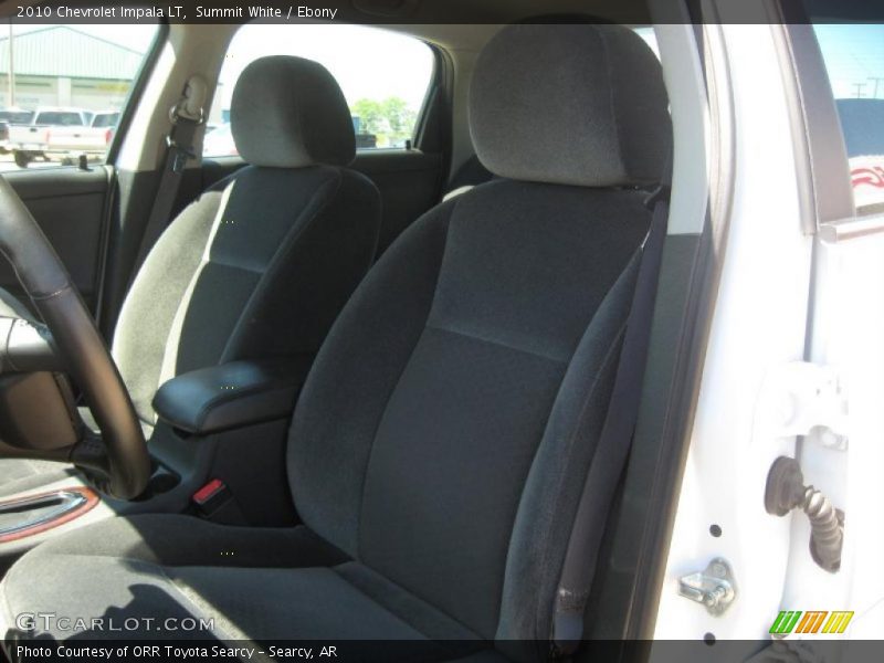 Summit White / Ebony 2010 Chevrolet Impala LT