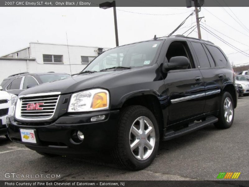 Onyx Black / Ebony 2007 GMC Envoy SLT 4x4