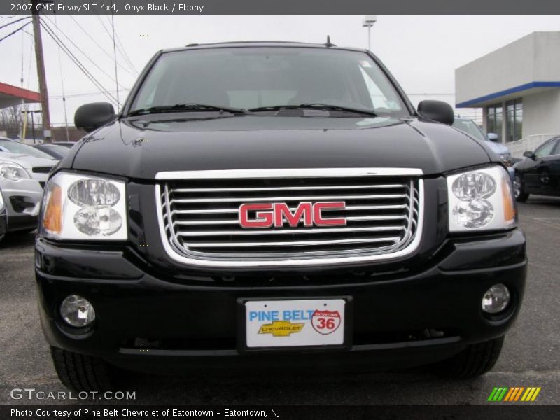 Onyx Black / Ebony 2007 GMC Envoy SLT 4x4