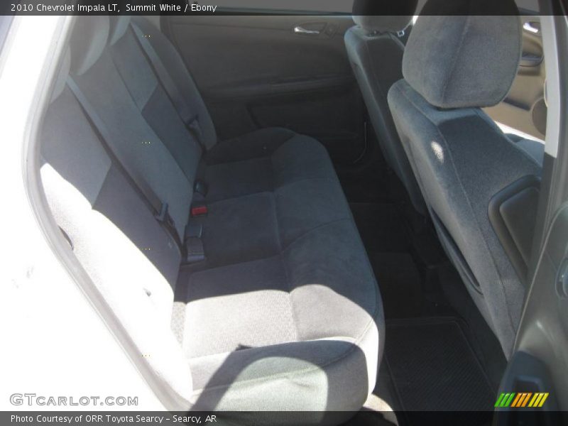 Summit White / Ebony 2010 Chevrolet Impala LT
