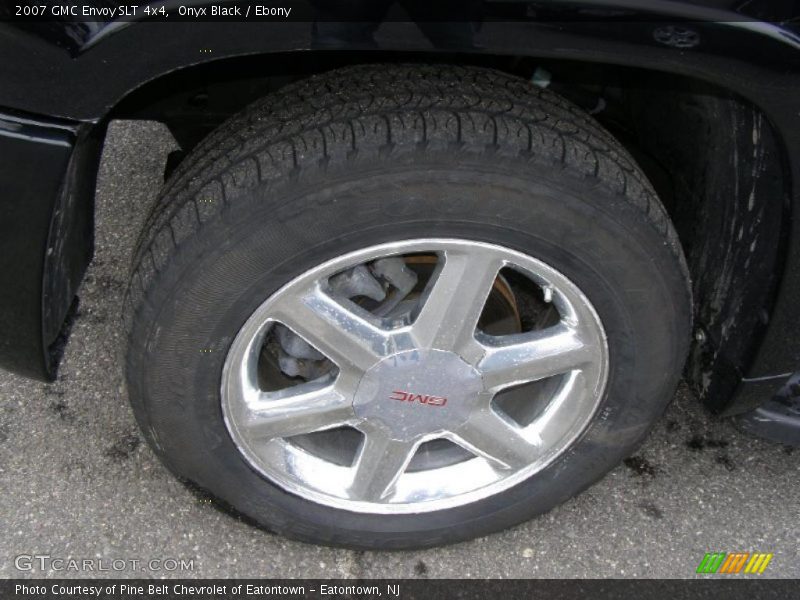 Onyx Black / Ebony 2007 GMC Envoy SLT 4x4