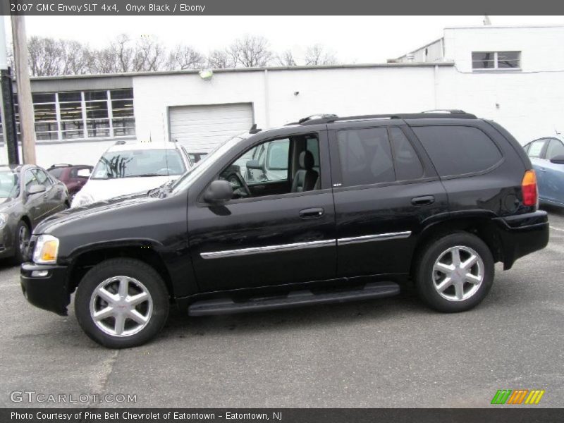 Onyx Black / Ebony 2007 GMC Envoy SLT 4x4