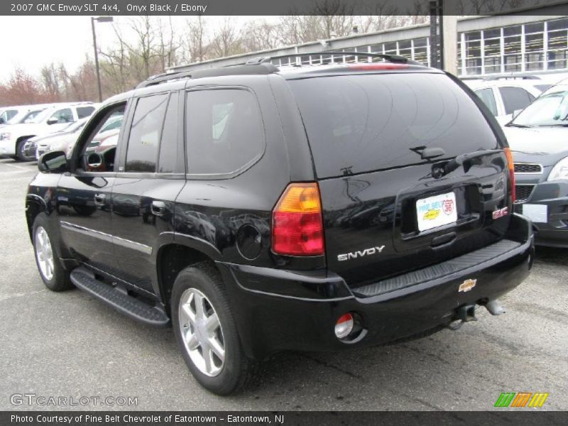 Onyx Black / Ebony 2007 GMC Envoy SLT 4x4