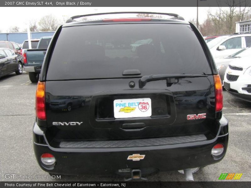 Onyx Black / Ebony 2007 GMC Envoy SLT 4x4