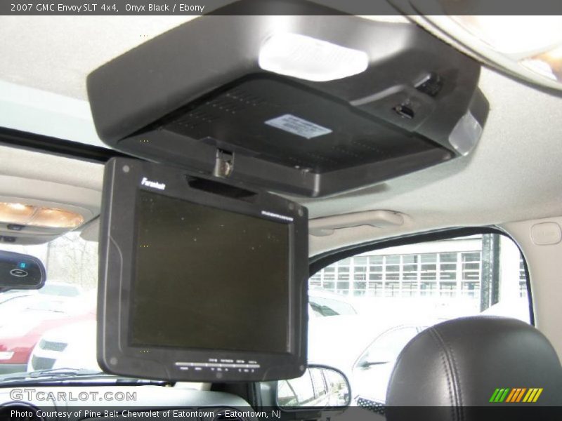 Onyx Black / Ebony 2007 GMC Envoy SLT 4x4