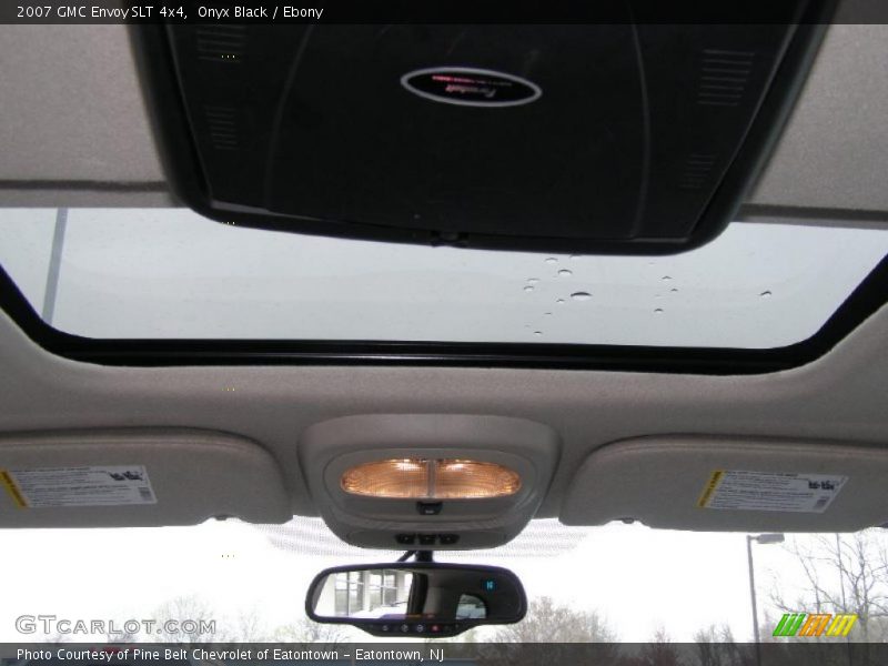 Onyx Black / Ebony 2007 GMC Envoy SLT 4x4