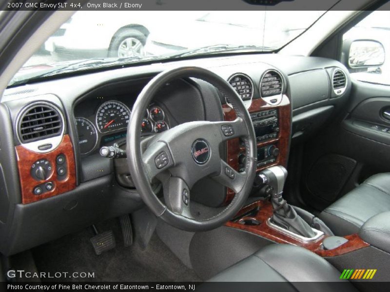Onyx Black / Ebony 2007 GMC Envoy SLT 4x4