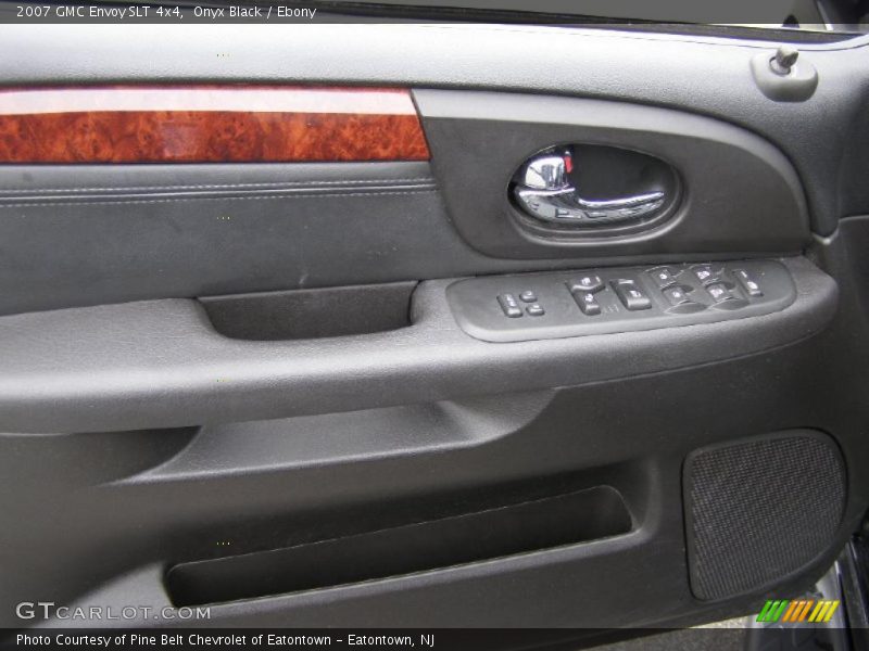 Onyx Black / Ebony 2007 GMC Envoy SLT 4x4