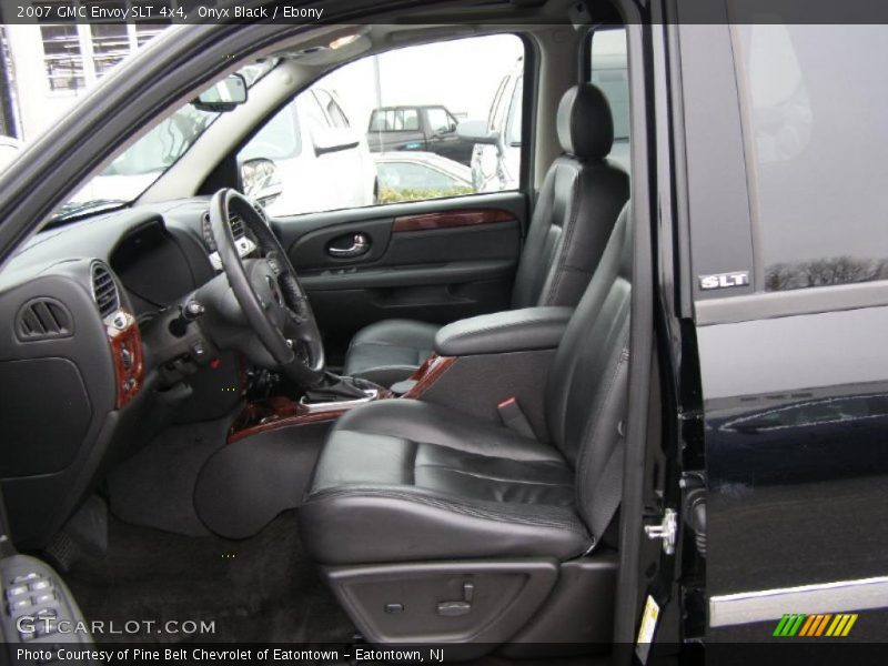 Onyx Black / Ebony 2007 GMC Envoy SLT 4x4