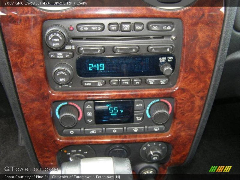 Onyx Black / Ebony 2007 GMC Envoy SLT 4x4