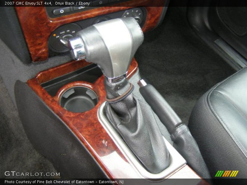 Onyx Black / Ebony 2007 GMC Envoy SLT 4x4