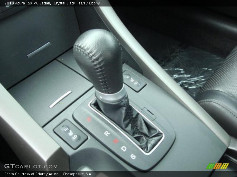  2010 TSX V6 Sedan 5 Speed Automatic Shifter