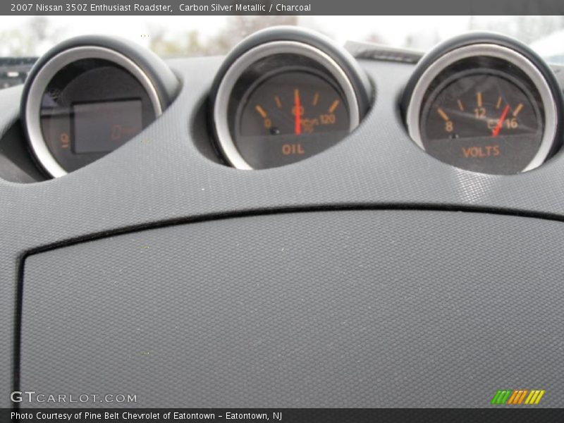 Carbon Silver Metallic / Charcoal 2007 Nissan 350Z Enthusiast Roadster