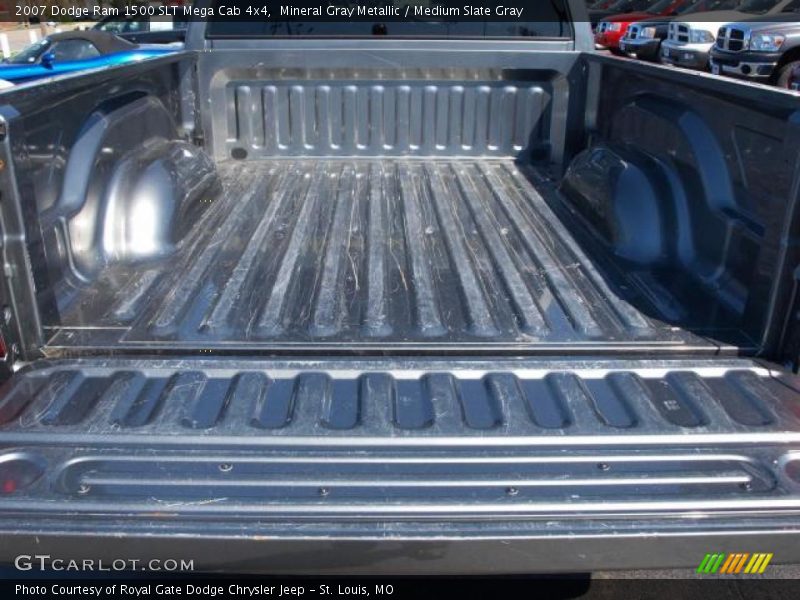 Mineral Gray Metallic / Medium Slate Gray 2007 Dodge Ram 1500 SLT Mega Cab 4x4