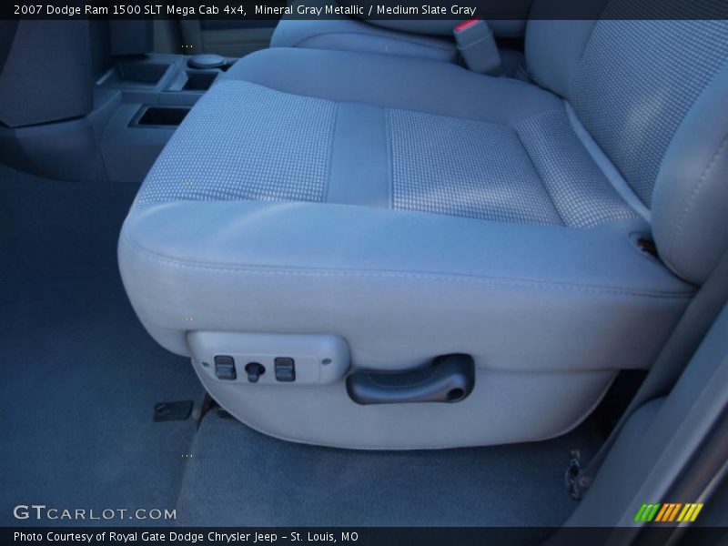 Mineral Gray Metallic / Medium Slate Gray 2007 Dodge Ram 1500 SLT Mega Cab 4x4