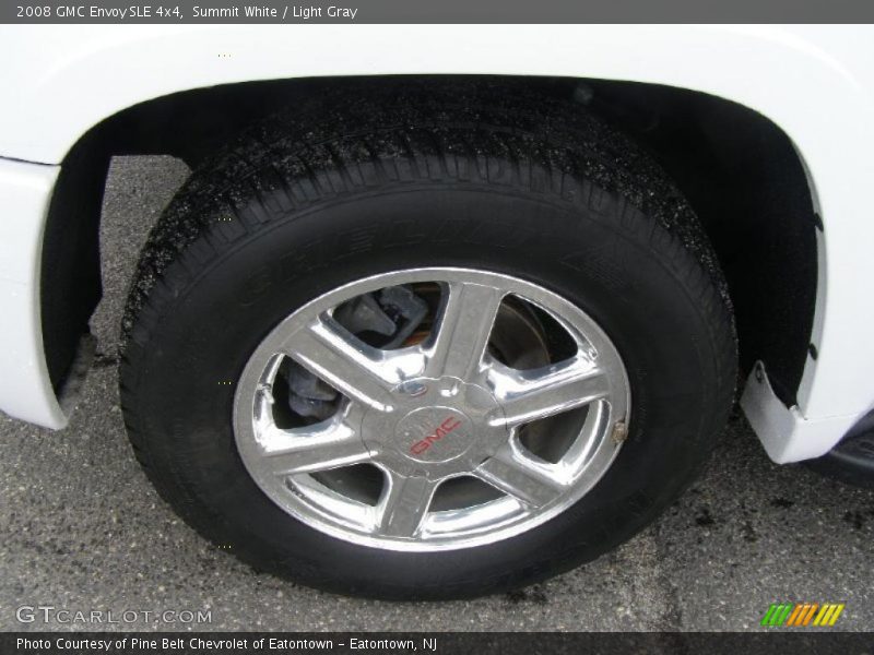 Summit White / Light Gray 2008 GMC Envoy SLE 4x4
