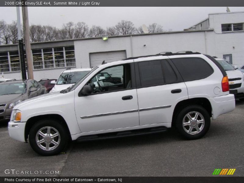 Summit White / Light Gray 2008 GMC Envoy SLE 4x4