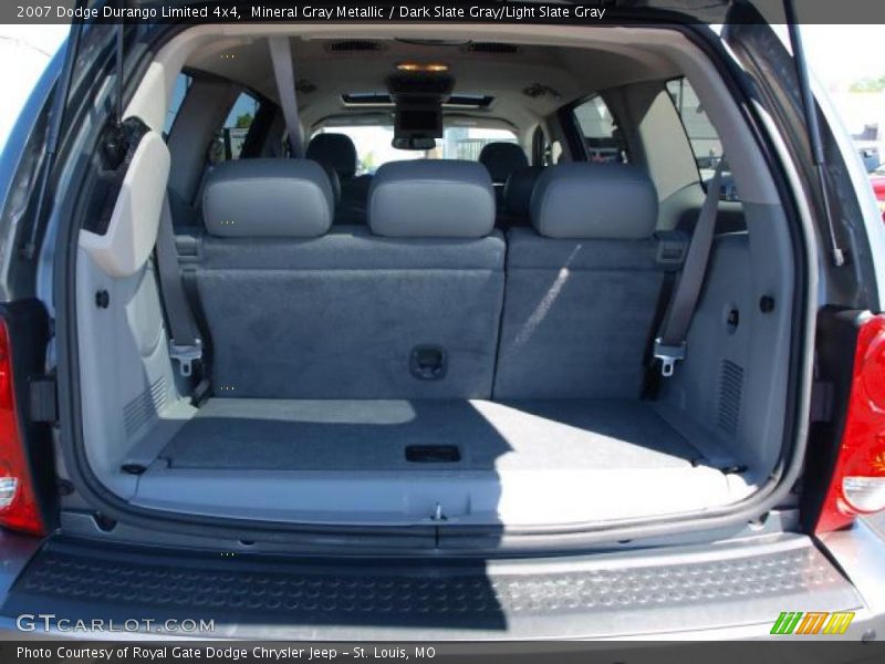 Mineral Gray Metallic / Dark Slate Gray/Light Slate Gray 2007 Dodge Durango Limited 4x4