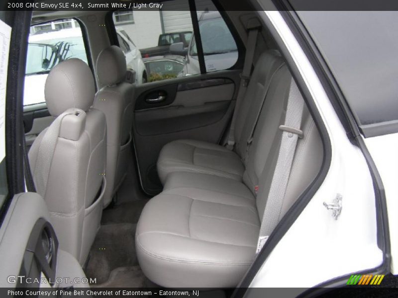 Summit White / Light Gray 2008 GMC Envoy SLE 4x4