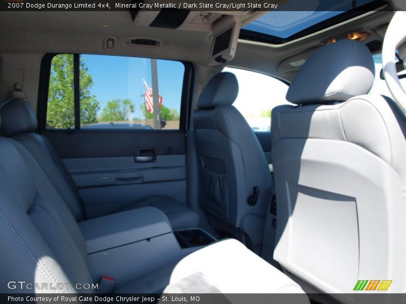 Mineral Gray Metallic / Dark Slate Gray/Light Slate Gray 2007 Dodge Durango Limited 4x4