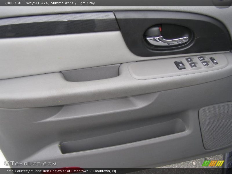 Summit White / Light Gray 2008 GMC Envoy SLE 4x4